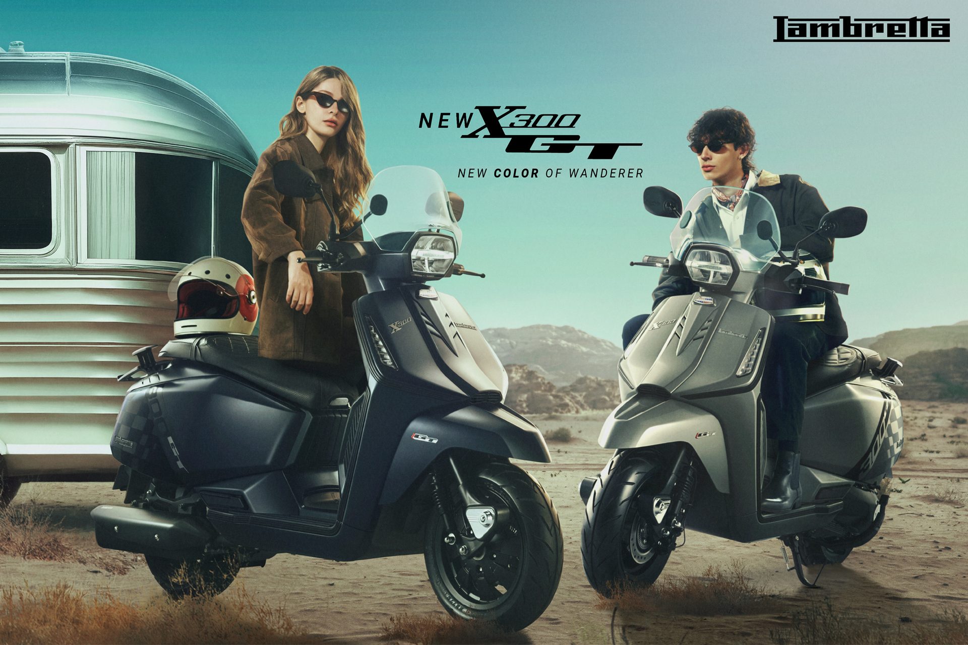 รูปภาพ แลมเบรตต้า Lambretta X300 GT ปี 2026