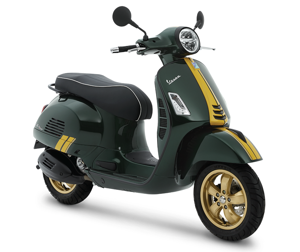 Vespa GTS 300 Super HPE Racing Sixties MY2020 เวสป้า ปี 2020 : ภาพที่ 2