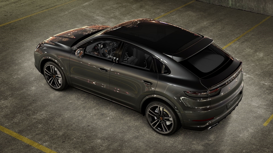 Porsche Cayenne Turbo Coupe ปอร์เช่ คาเยน ปี 2020 : ภาพที่ 4