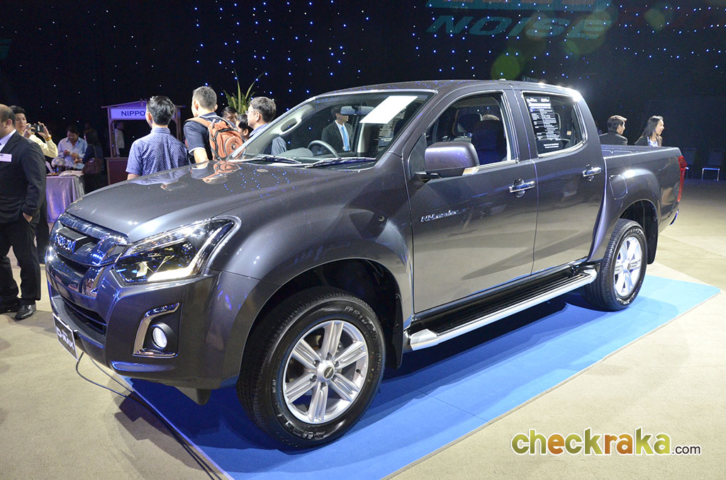 Isuzu D-MAX Hi-Lander 4-Door 3.0 Ddi Z-Prestige Blue Power อีซูซุ ดีแมคซ์ ปี 2015 : ภาพที่ 10