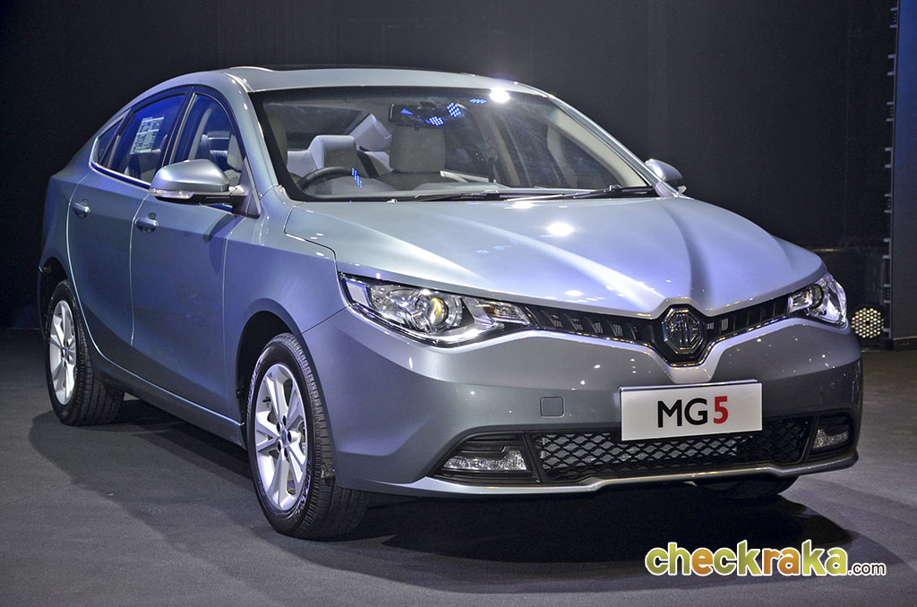 MG 5 1.5 D Turbo เอ็มจี 5 ปี 2015 : ภาพที่ 11