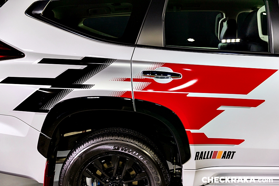 รูปภาพ มิตซูบิชิ Mitsubishi Pajero Sport RALLIART ปี 2022