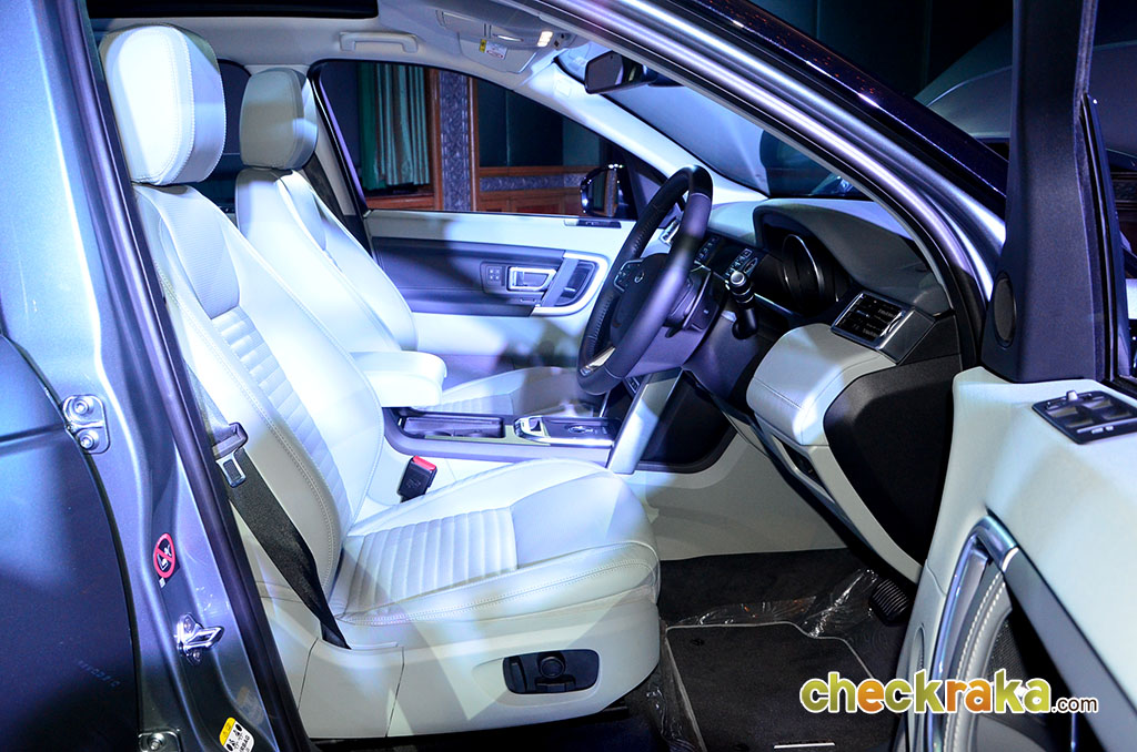 รูปภาพ แลนด์โรเวอร์ Land Rover Discovery Sport 2.2L TD4 Diesel HSE ปี 2015