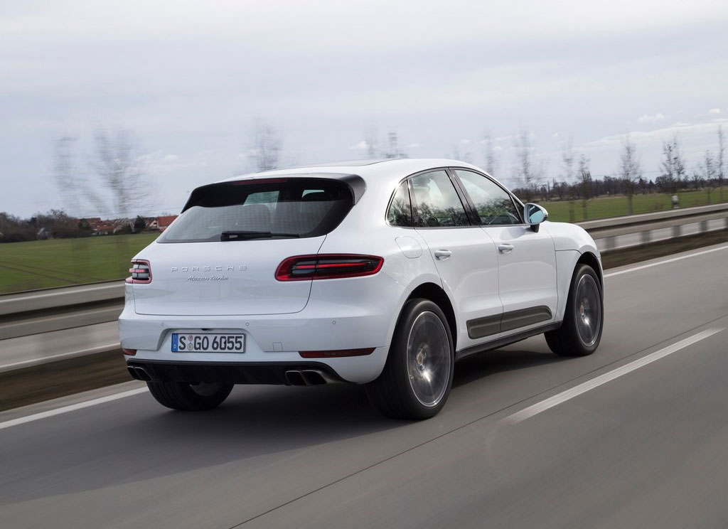 Porsche Macan S Diesel ปอร์เช่ มาคันน์ ปี 2014 : ภาพที่ 5