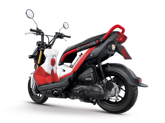 Honda Zoomer X ACG110CBTJ TH MY17 ฮอนด้า ซูมเมอร์เอ็กซ์ ปี 2017 : ภาพที่ 4