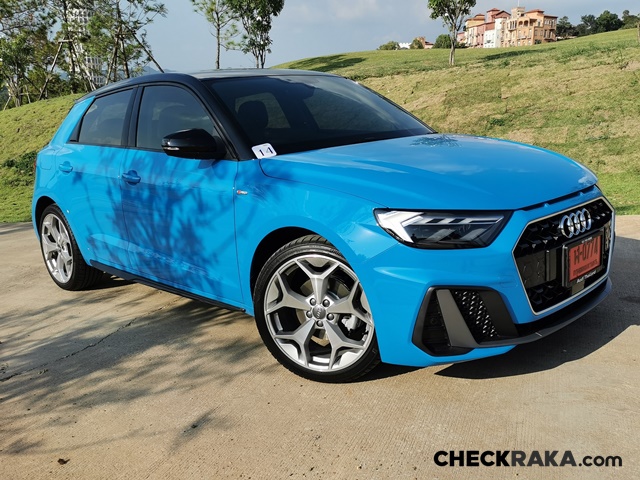 Audi A1 Sportback 35 TFSI S line อาวดี้ ปี 2019 : ภาพที่ 16