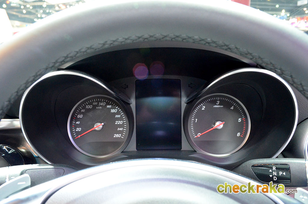 รูปภาพ เมอร์เซเดส-เบนซ์ Mercedes-benz C-Class C 300 BlueTEC Hybrid AMG Dynamic ปี 2014