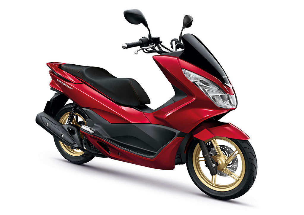 Honda PCX PCX150 ฮอนด้า พีซีเอ็กซ์ ปี 2015 : ภาพที่ 4