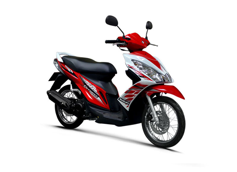 Suzuki Skydrive 125 UK125FS-L ซูซูกิ สกายไดรฟ์125 ปี 2013 : ภาพที่ 3