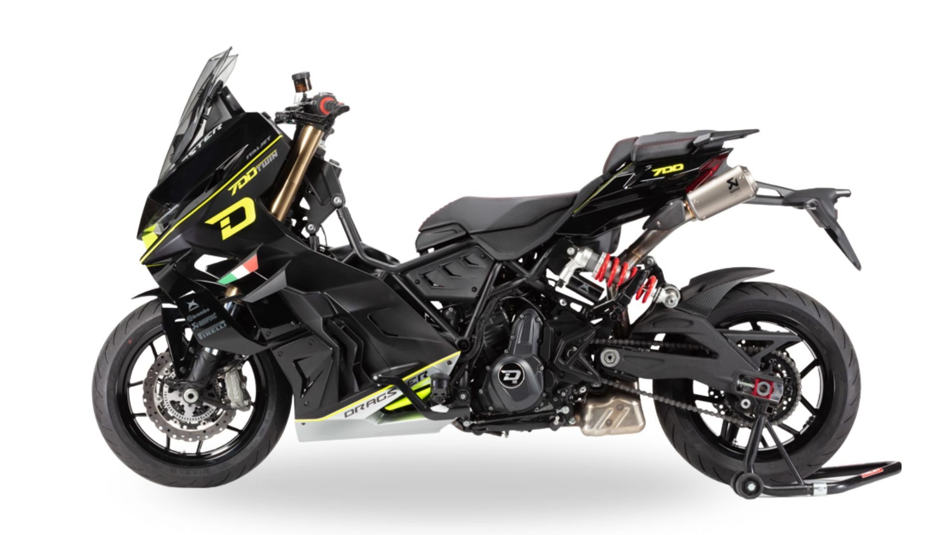 รูปภาพ อิตัลเจ็ท Italjet Dragster 700 Twin Premium Edition ปี 2026