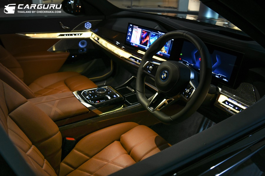 รูปภาพ บีเอ็มดับเบิลยู BMW i 7 xDrive60 M Sport Gran Lusso ปี 2022
