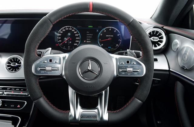 Mercedes-benz AMG E 53 4 MATIC+Coupe เมอร์เซเดส-เบนซ์ เอเอ็มจี ปี 2019 : ภาพที่ 6