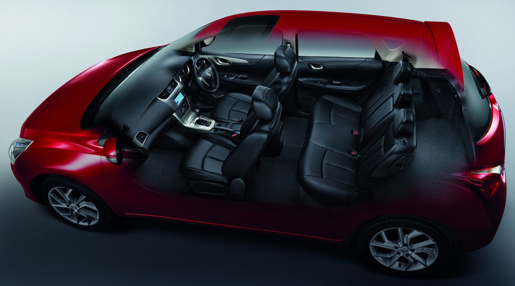 Nissan Pulsar 1.6 V นิสสัน พัลซาร์ ปี 2013 : ภาพที่ 7