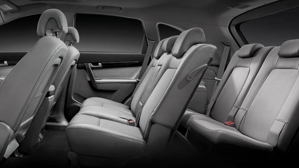 Chevrolet Captiva 2.0 DSL AWD LTZ (White Pearl) เชฟโรเลต แคปติว่า ปี 2017 : ภาพที่ 4