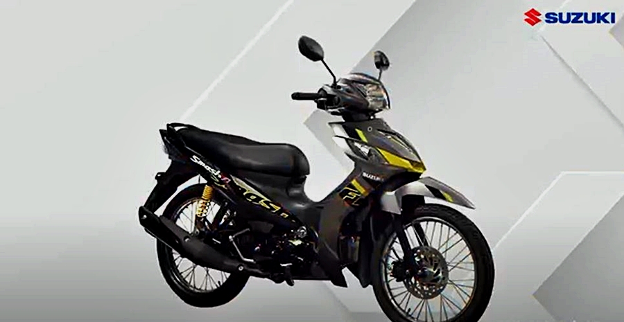 Suzuki Smash 115 Fi FV115LB ซูซูกิ ปี 2021 : ภาพที่ 1