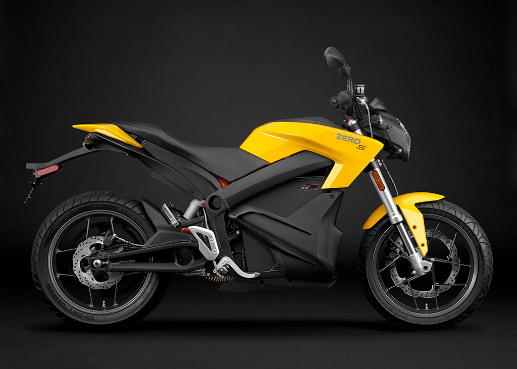 Zero Motorcycles S ZF 12.5 ซีโร มอเตอร์ไซค์เคิลส์ เอส ปี 2014 : ภาพที่ 2