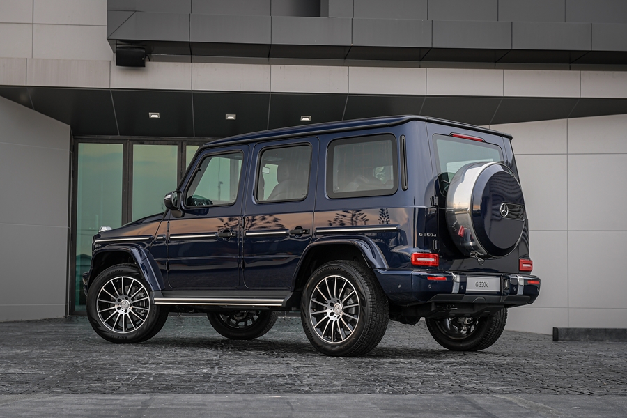 รูปภาพ เมอร์เซเดส-เบนซ์ Mercedes-benz G-Class G 350 d Exclusive ปี 2021