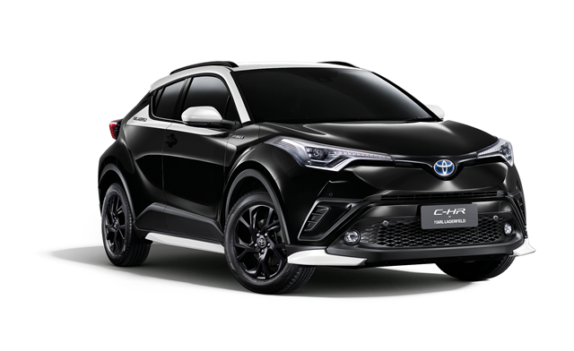 Toyota C-HR Karl Lagerfeld Limited Edition โตโยต้า ซี-เอชอาร์ ปี 2020 : ภาพที่ 2