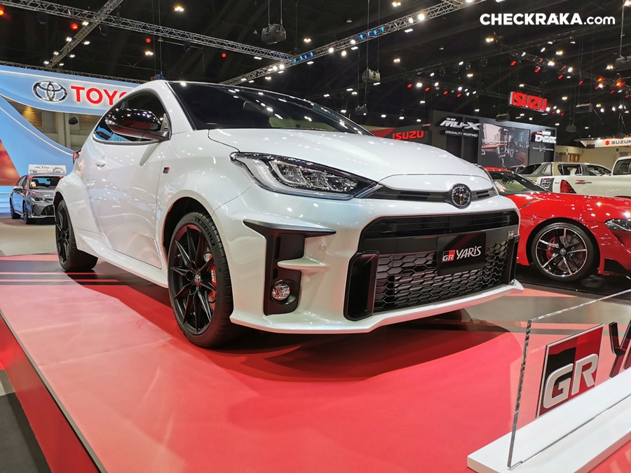 รูปภาพ โตโยต้า Toyota GR Yaris ปี 2020