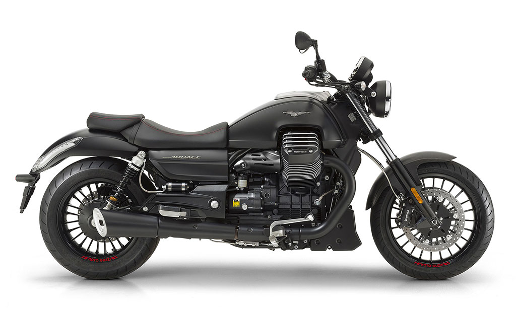 Moto Guzzi Audace 1400 โมโต กุชชี่ ปี 2016 : ภาพที่ 3