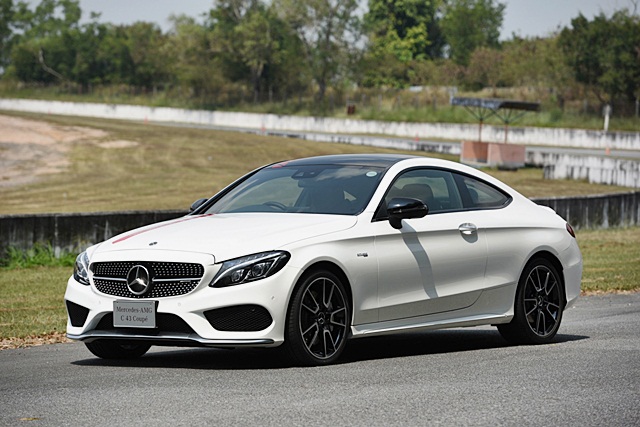 Mercedes-benz AMG C 43 4MATIC Coupe CKD เมอร์เซเดส-เบนซ์ เอเอ็มจี ปี 2018 : ภาพที่ 1