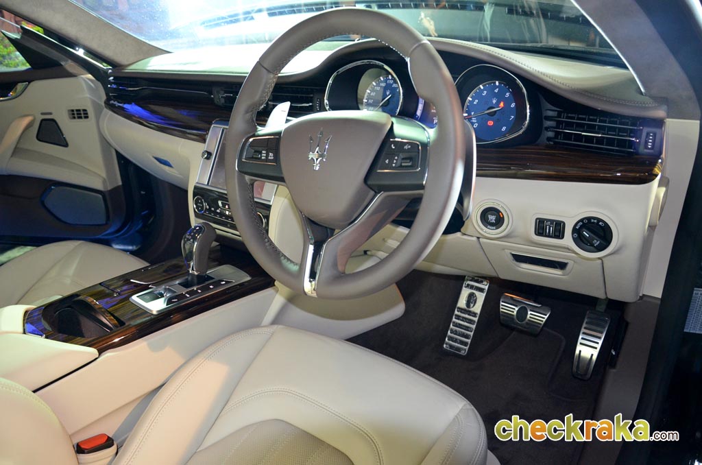 รูปภาพ มาเซราติ Maserati Quattroporte GTS ปี 2013