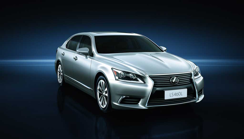 Lexus LS 460 Long Wheel Base เลกซัส ปี 2012 : ภาพที่ 3