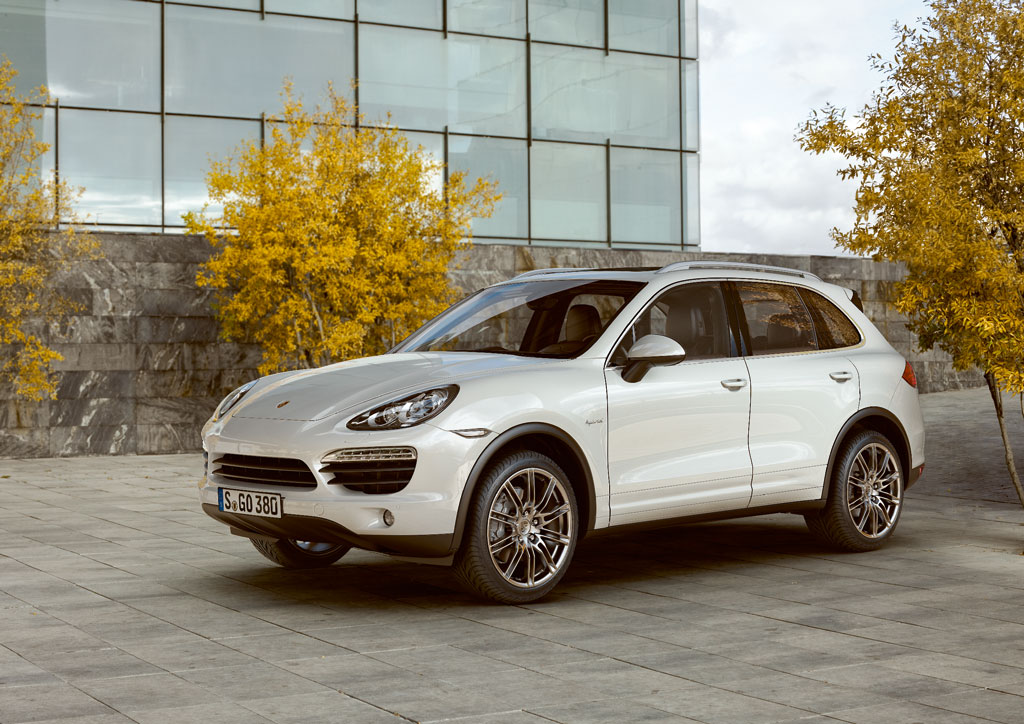 รูปภาพ ปอร์เช่ Porsche Cayenne S Hybrid ปี 2010