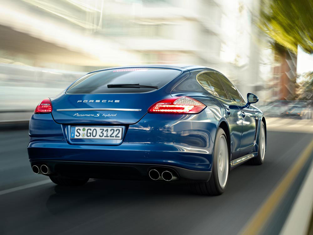 Porsche Panamera S E-Hybrid ปอร์เช่ พานาเมร่า ปี 2011 : ภาพที่ 4