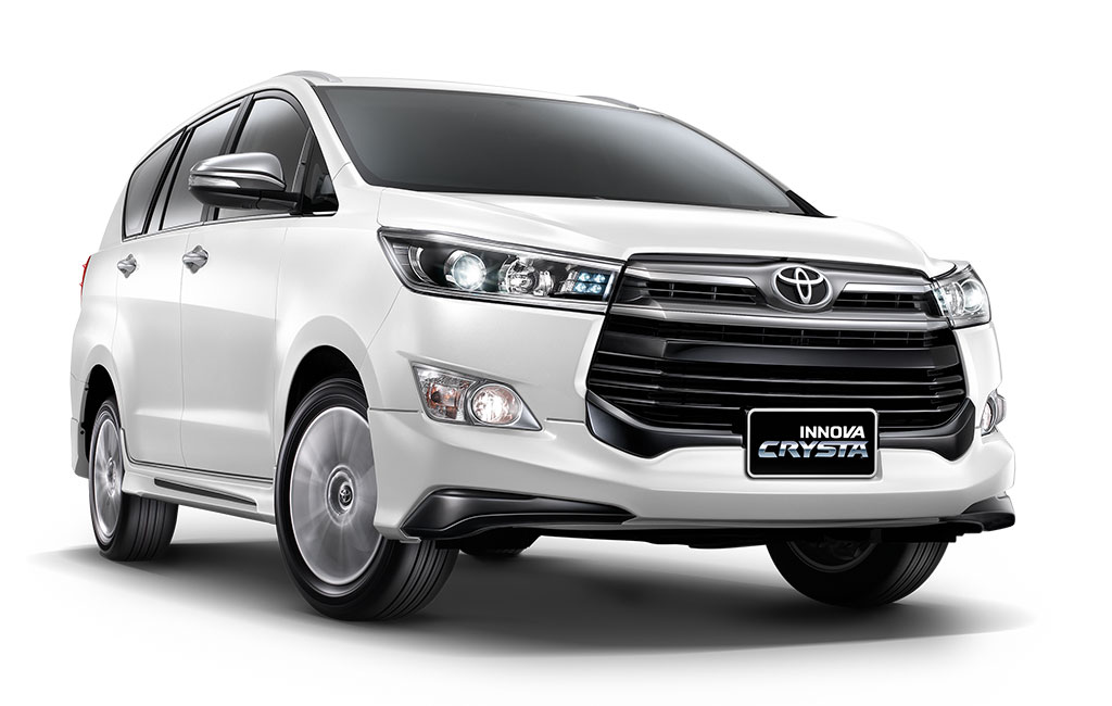 Toyota Innova Crysta 2.8 V A/T โตโยต้า อินโนว่า ปี 2016 : ภาพที่ 3