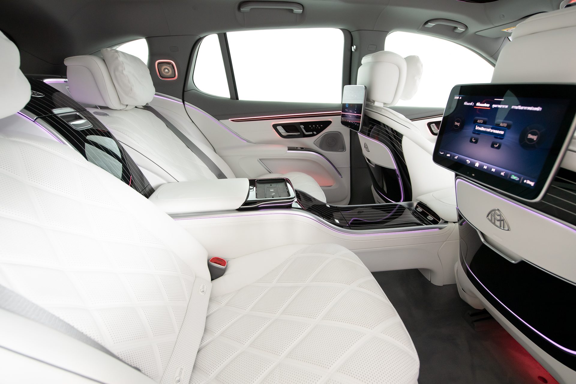 รูปภาพ เมอร์เซเดส-เบนซ์ Mercedes-benz Maybach EQS 680 SUV ปี 2024