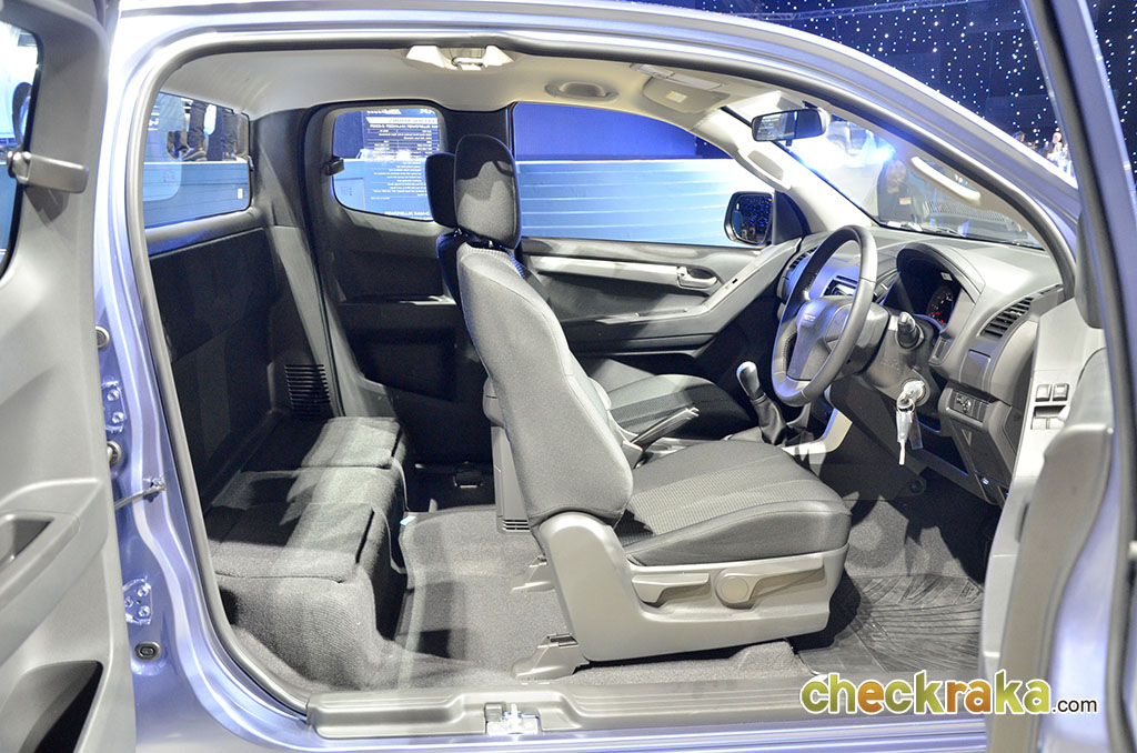 Isuzu D-MAX Hi-Lander 2-Door 1.9 Ddi L Blue Power อีซูซุ ดีแมคซ์ ปี 2015 : ภาพที่ 13