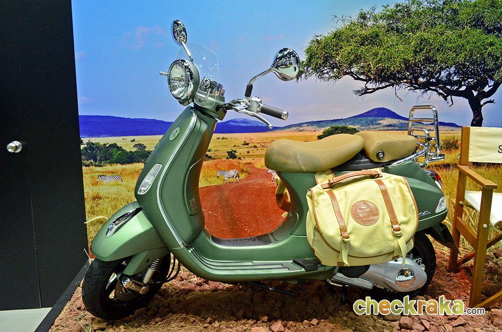 Vespa LXV 150 3Vie Safari Limited Edition เวสป้า แอลเอ็กซ์วี ปี 2016 : ภาพที่ 4