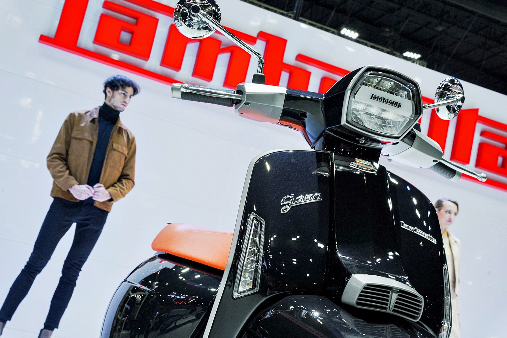 Lambretta G 350 แลมเบรตต้า ปี 2022 : ภาพที่ 18