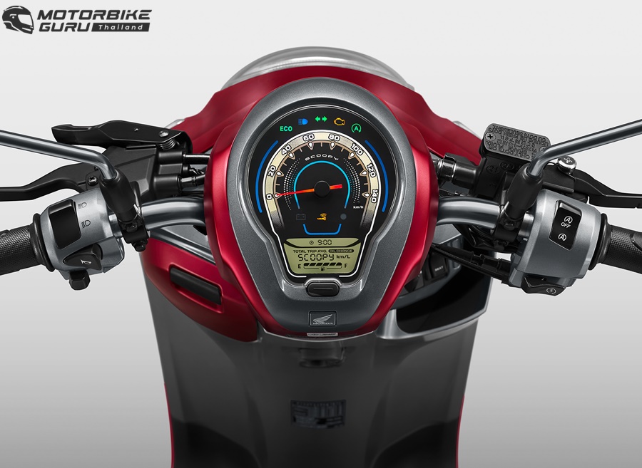 Honda Scoopy Prestige ฮอนด้า ปี 2022 : ภาพที่ 5