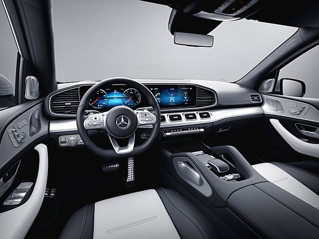 Mercedes-benz GLE-Class 300d 4MATIC AMG Dynamic เมอร์เซเดส-เบนซ์ จีแอลอี ปี 2021 : ภาพที่ 7
