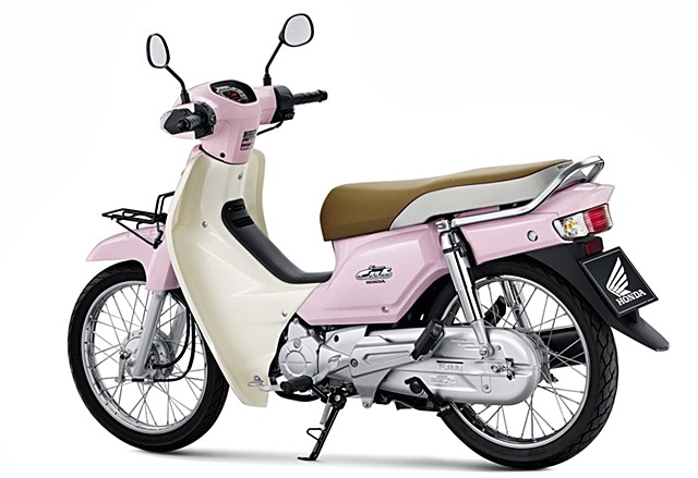 Xe máy nhái Honda Cub giá từ 136 triệu đồng tại Việt Nam
