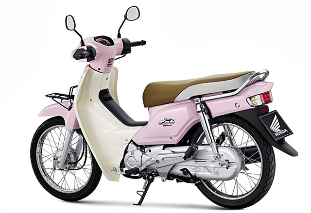 Honda Super Cub Standard 2016 ฮอนด้า ซูเปอร์คับ ปี 2016 : ภาพที่ 2