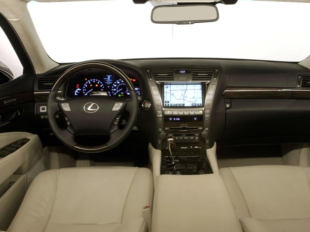 รูปภาพ เลกซัส Lexus LS 600hL ปี 2010