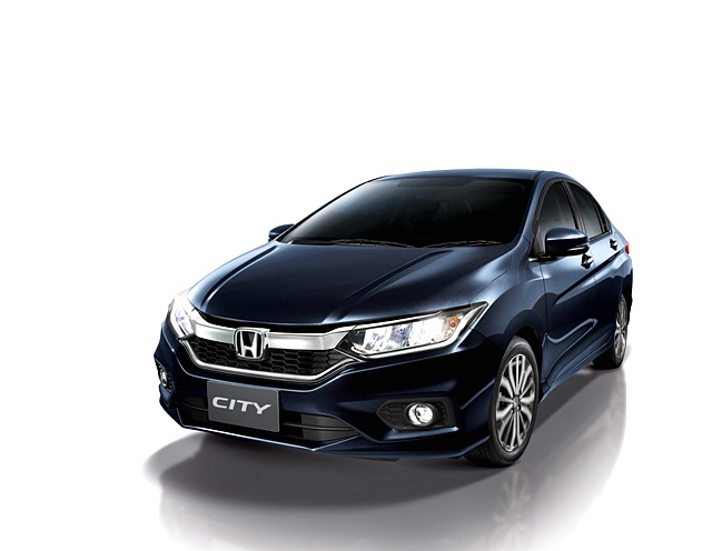 Honda City S MT ฮอนด้า ซิตี้ ปี 2017 : ภาพที่ 9