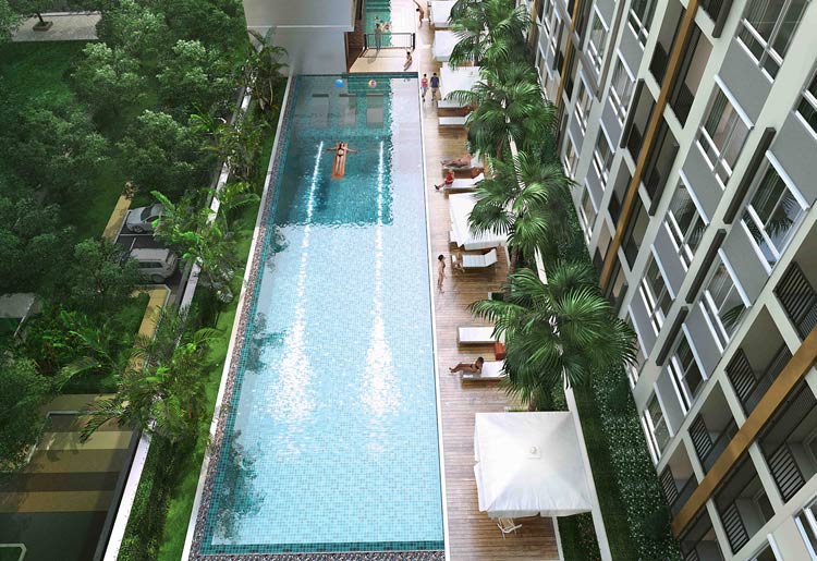 คาซ่า คอนโด รัชดา-ราชพฤกษ์ (Casa Condo 2 Ratchada-Ratchaphruek) : ภาพที่ 5