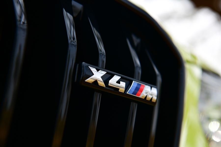 รูปภาพ บีเอ็มดับเบิลยู BMW X4 M Competition ปี 2022