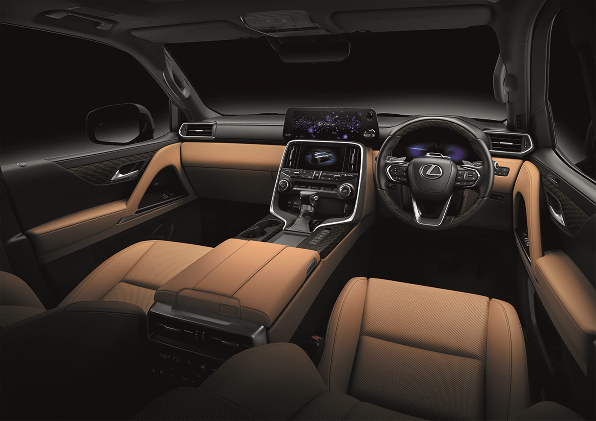 รูปภาพ เลกซัส Lexus LX 500d Premium ปี 2025