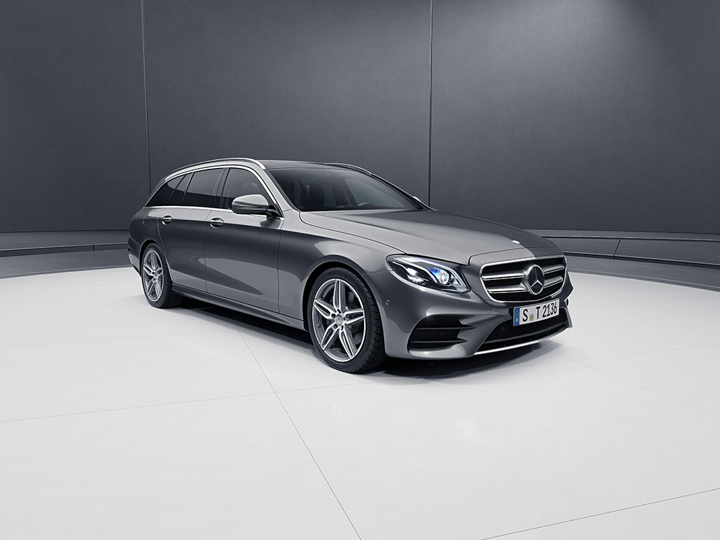 Mercedes-benz E-Class E 220 d Estate AMG Dynamic เมอร์เซเดส-เบนซ์ อี-คลาส ปี 2016 : ภาพที่ 1