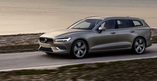 รูปภาพ วอลโว่ Volvo V60 Recharge Plug-in Hybrid R-Design Expression ปี 2022