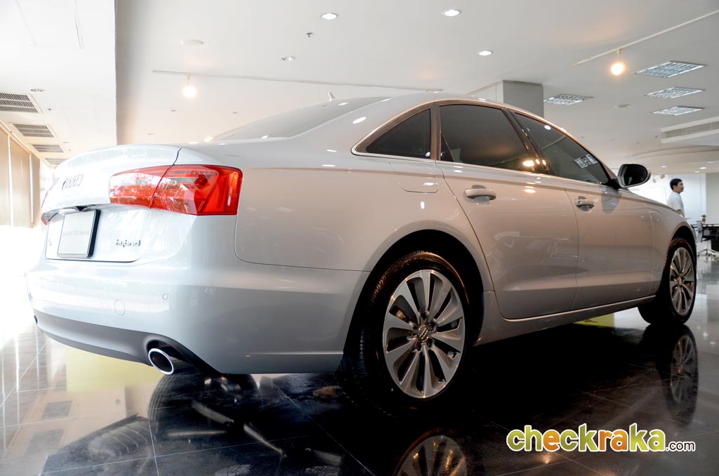 รูปภาพ อาวดี้ Audi A6 2.0 TFSI Hybrid ปี 2014