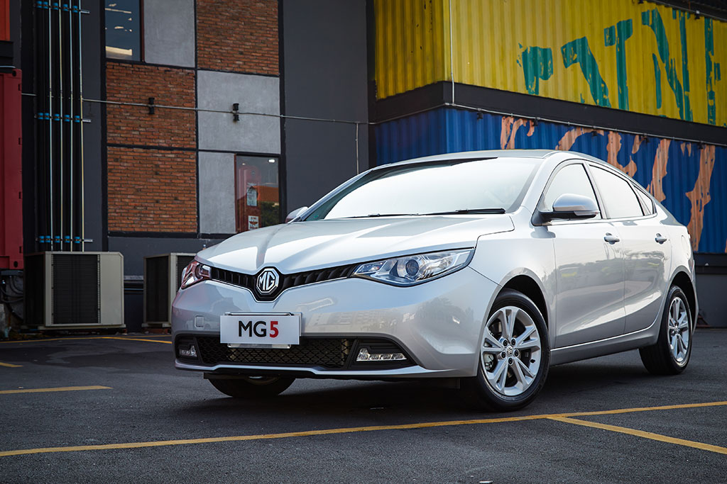 MG 5 1.5 X Sunroof Turbo เอ็มจี 5 ปี 2015 : ภาพที่ 3