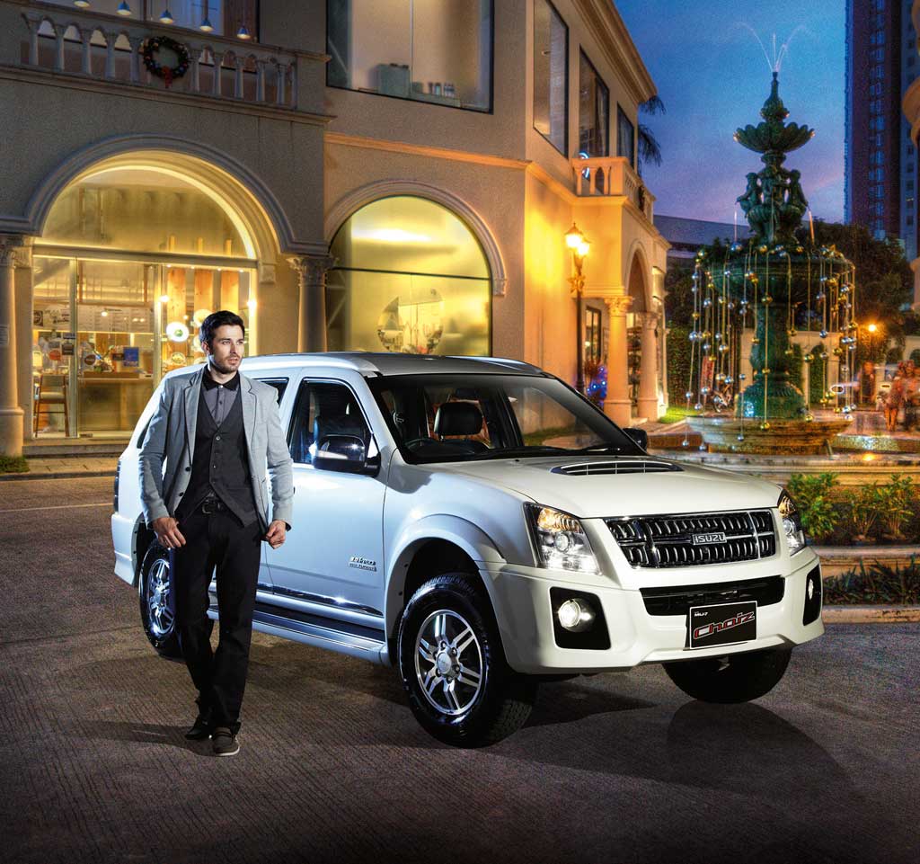 Isuzu MU-7 (Super Titanium) Choiz 4X2 MT อีซูซุ มิว-เซเว่น ปี 2011 : ภาพที่ 7