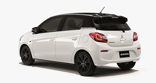 Mitsubishi Mirage Limited Edition Titanium Grey มิตซูบิชิ มิราจ ปี 2018 : ภาพที่ 5