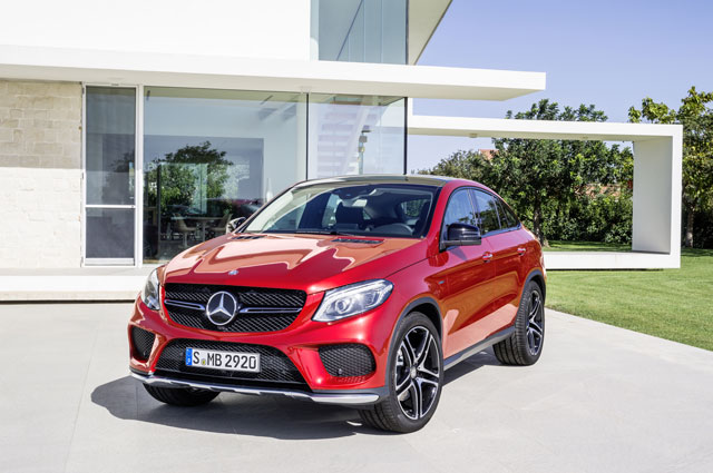 รูปภาพ เมอร์เซเดส-เบนซ์ Mercedes-benz GLE-Class GLE 450 AMG 4MATIC Coupe ปี 2015